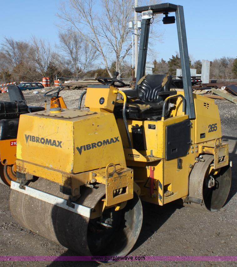 Vibromax W265 vibratory compactor - A7409