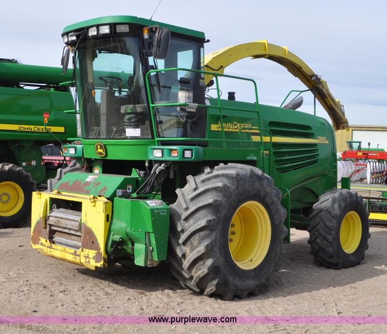2005 John Deere 7800 forage harvester - C3432