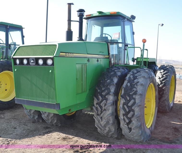 1994 John Deere 8970 4WD tractor - C3492