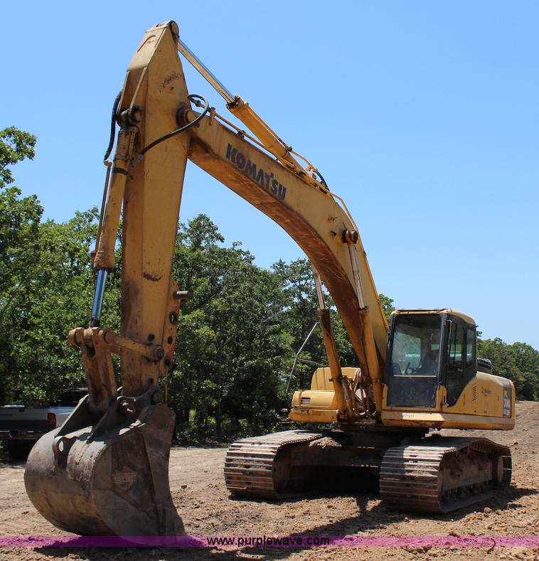 2005 Komatsu PC300LC-7 excavator - I1582