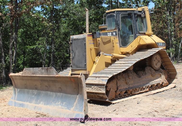2001 Caterpillar D6M LGP dozer - I1583