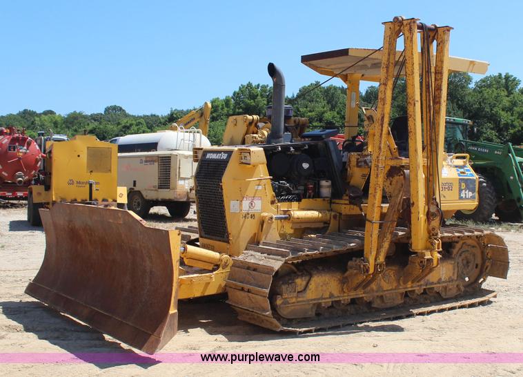 2006 Komatsu D41P-6 pipelayer - I1586