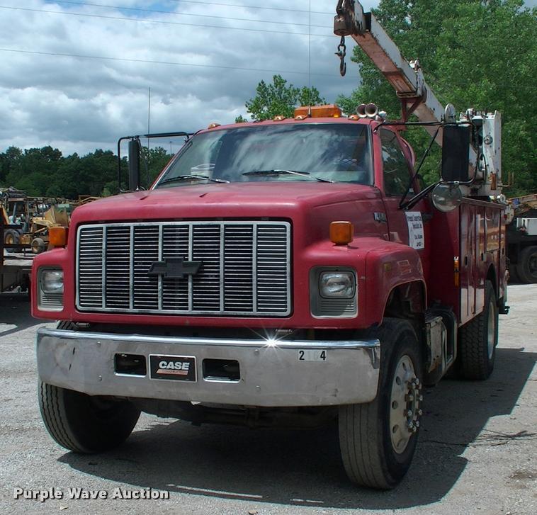 1995 Chevrolet Kodiak service truck - DP9303