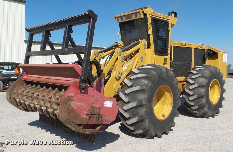 2007 Tigercat M726E mulcher - DE8023