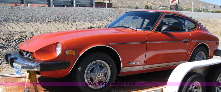 1976 Datsun 280Z two door coupe - 2004