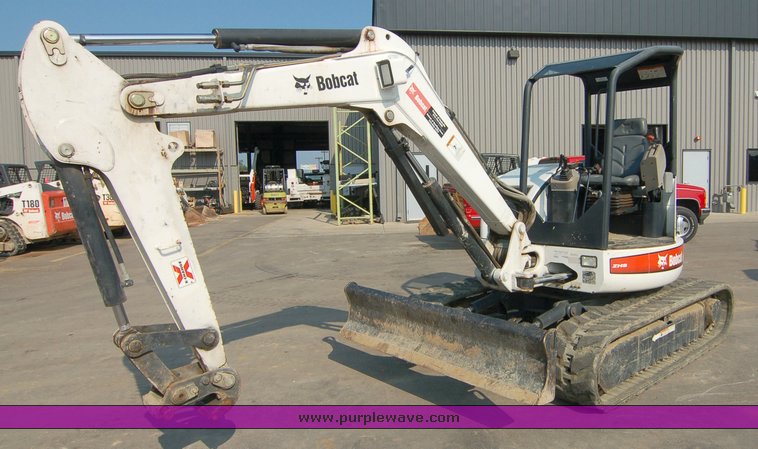 2006 Bobcat 435G compact excavator - 6004