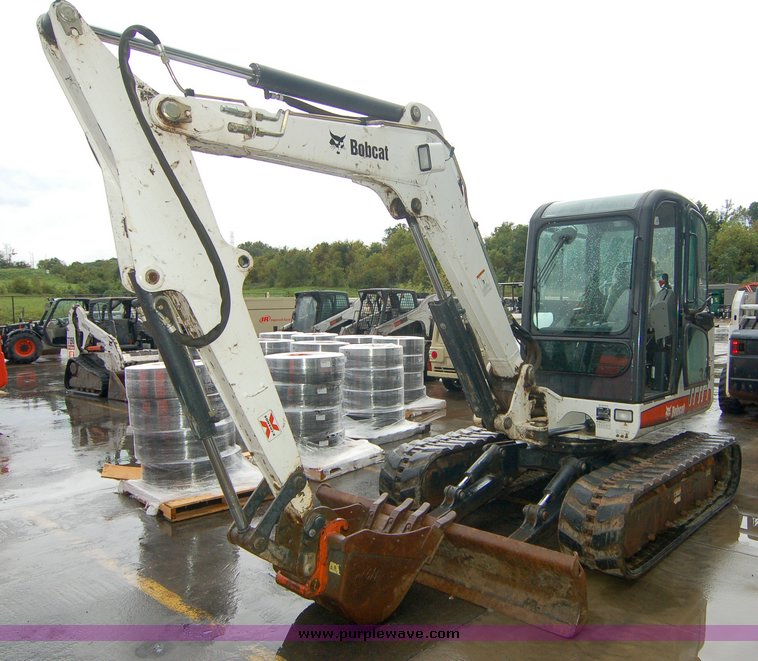 2006 Bobcat 341G compact excavator - 6010