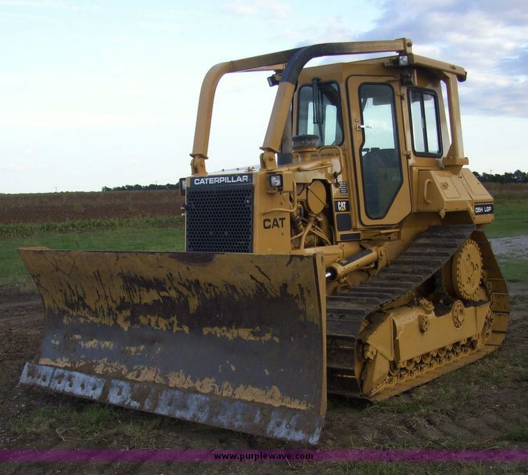 1989 Caterpillar D5H Series 2 dozer - 2500