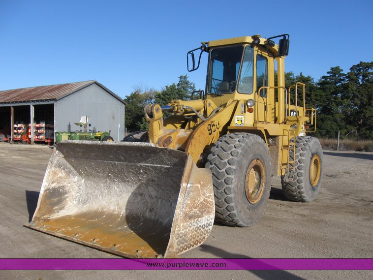1990 Caterpillar 950E wheel loader - 8394