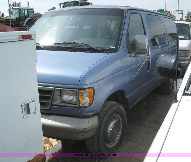1995 Ford Club Wagon E350 HD - 6650