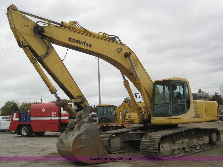 Komatsu PC300LC-6 excavator - 5036