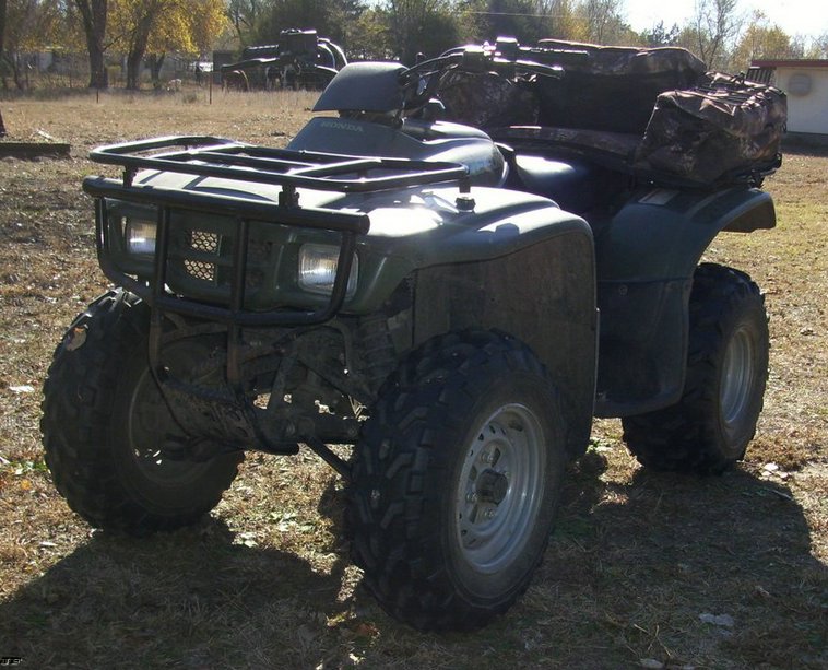 2005 Honda Recon ATV - 4037