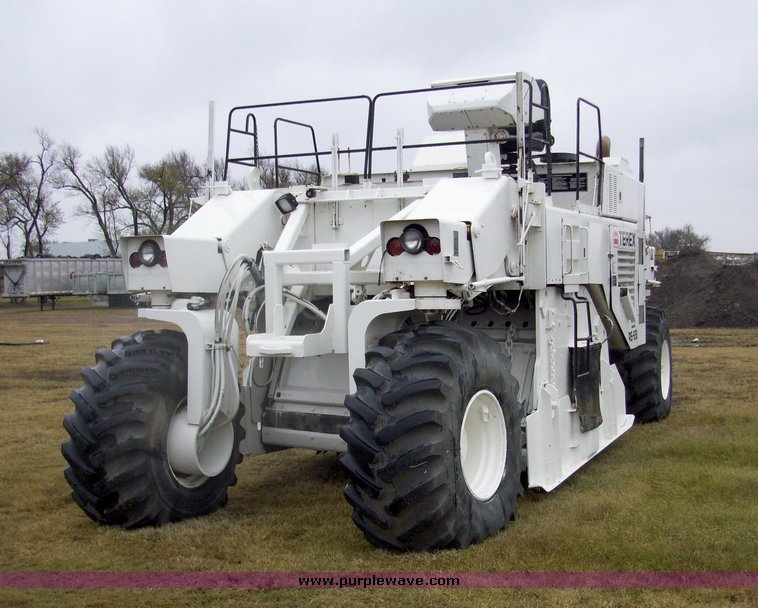 1998 Terex RS-500 reclaimer mixer - 5005