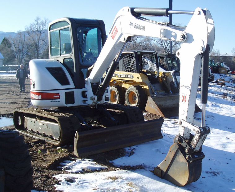 2005 Bobcat 435ZHS compact excavator - 3605