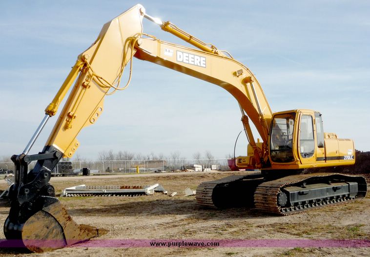 1997 John Deere 270LC excavator - 2000