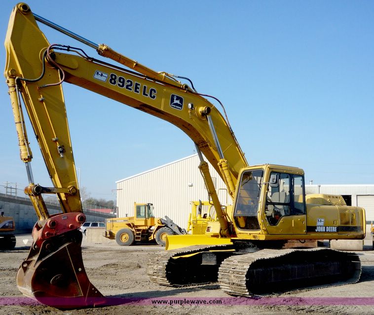 1997 John Deere 892E LC excavator - 4191
