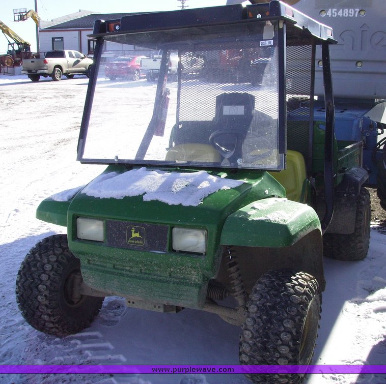 2004 John Deere Gator 4x2 utility vehicle - 1002