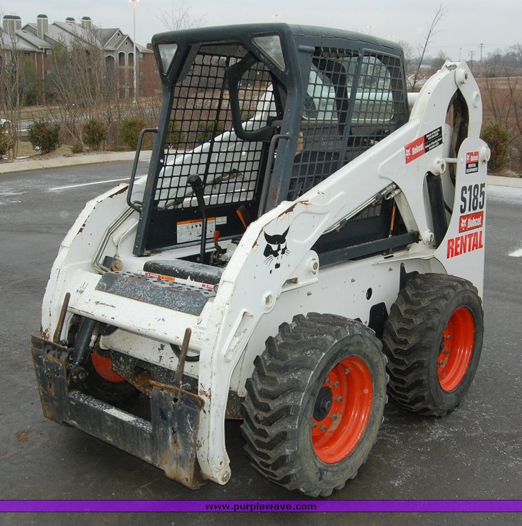 2007 Bobcat S185 skid steer - 6033
