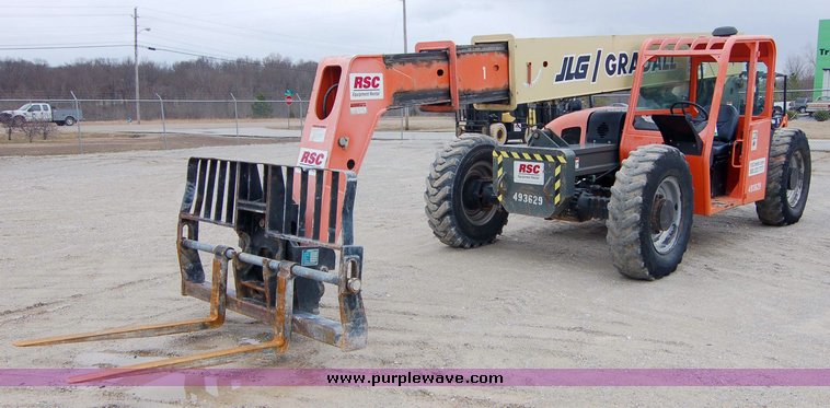 2004 JLG G9-43A telehandler - 6036