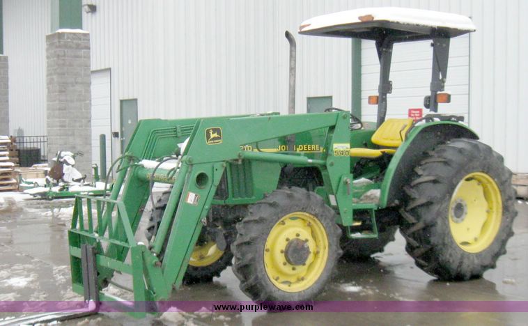 1999 John Deere 5210 MFWD tractor - 5442