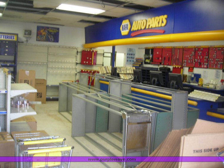 (4) 8' x 20' shipping containers full of NAPA Auto Parts store inventory - 1000