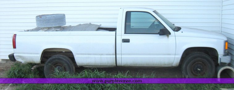 1999 Chevrolet C2500 pickup - 5663