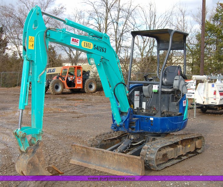 2005 IHI 30NX-2 compact excavator - 6039