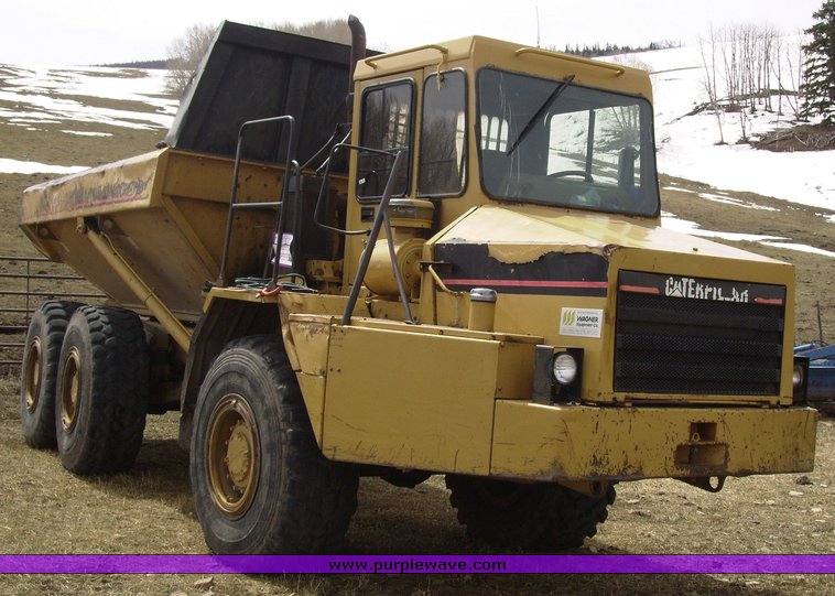 1993 Caterpillar D250D articulated dump truck - 1007