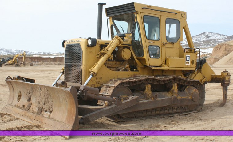 1980 Caterpillar D7G dozer - 2112