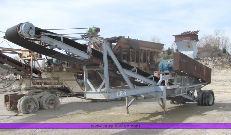 Universal 4136 hammer mill - 6766
