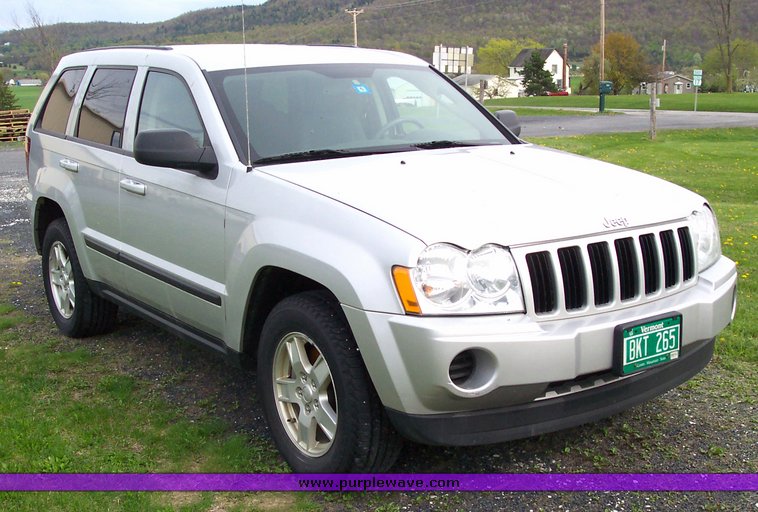 2007 Jeep Grand Cherokee Laredo - 1501