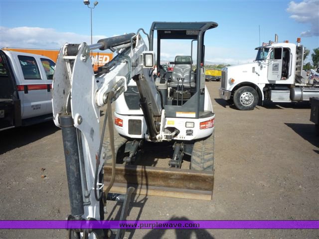 2005 Bobcat 430 excavator - 1050
