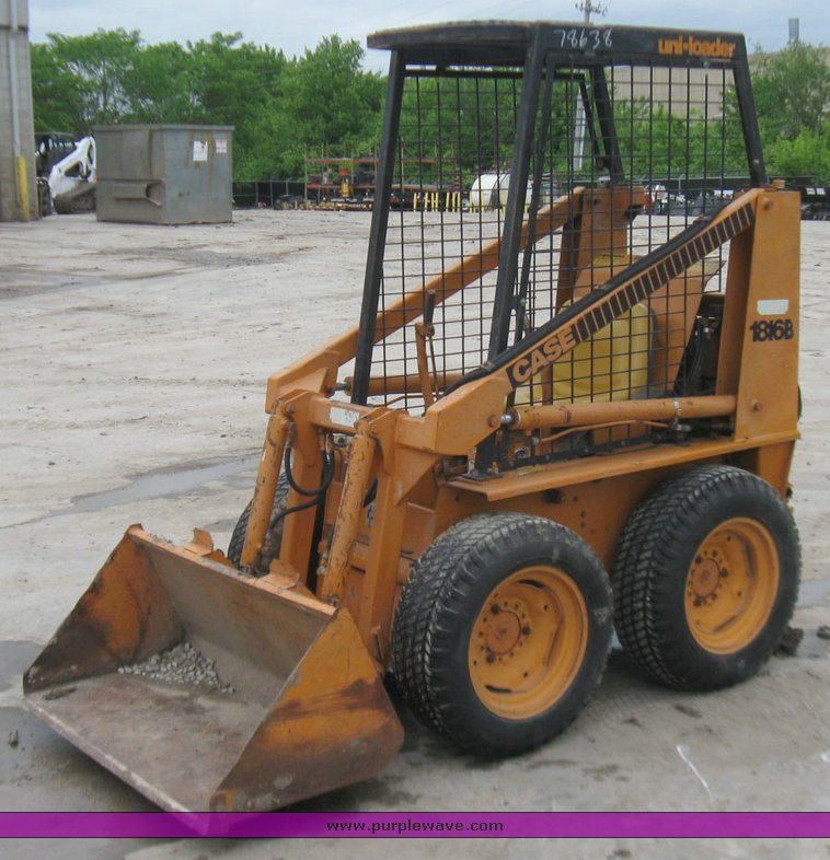 Case 1816B uniloader - 7242