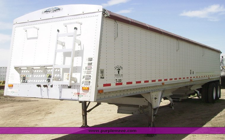 1999 Wilson DWH 400C grain trailer - 7302
