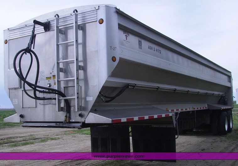 2008 Trail King ASH 2 4172-48 live bottom trailer - 7308