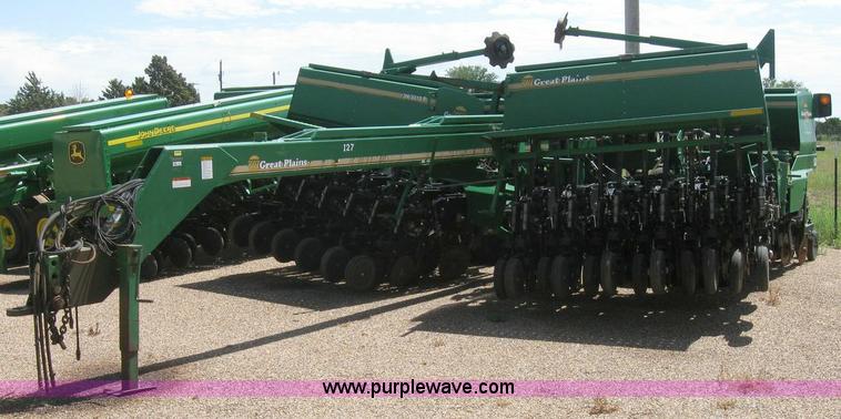 1998 Great Plains 3N-3010P grain drill - 6934