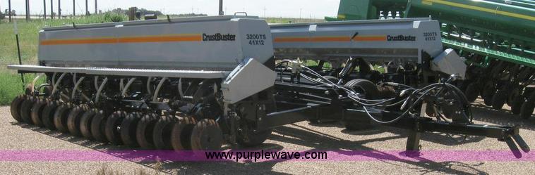 2008 CrustBuster 3200TS hoe drill - 6935