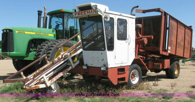 Freeman 5000 bale mover - 6936