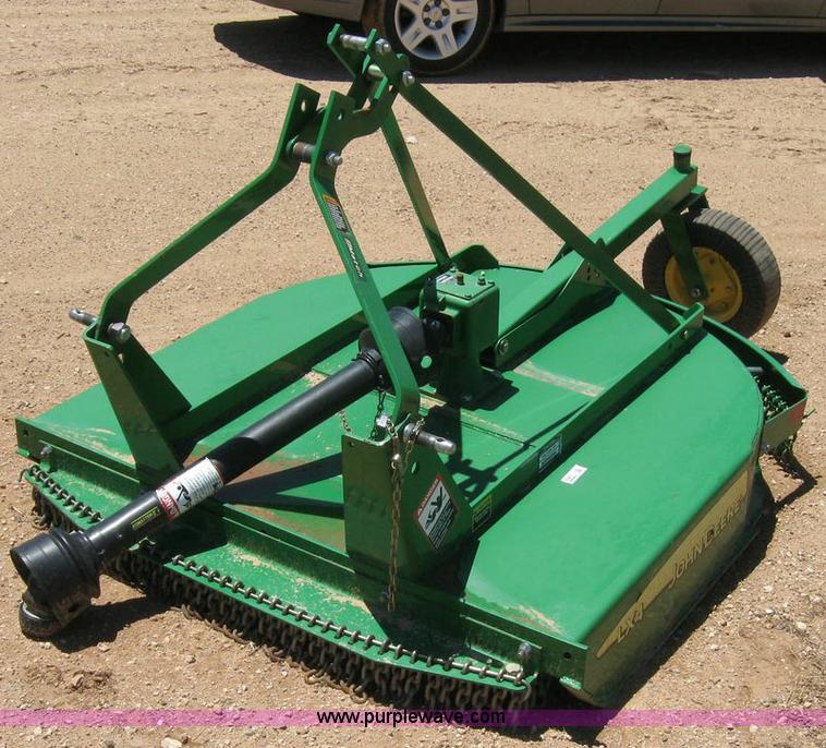 2003 John Deere LX4 rotary cutter - 6941