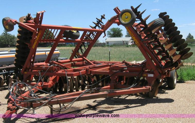 Sunflower 7904-27 flex disc - 6944