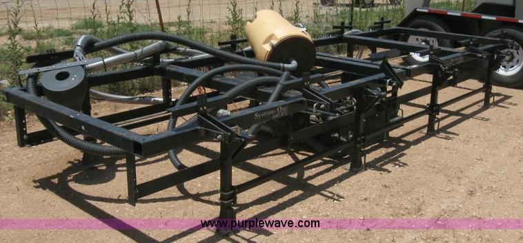 Yetter Systems One Seed Jet II seed train - 6947