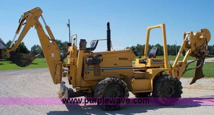 1999 Vermeer V8550A vibratory plow - 1000