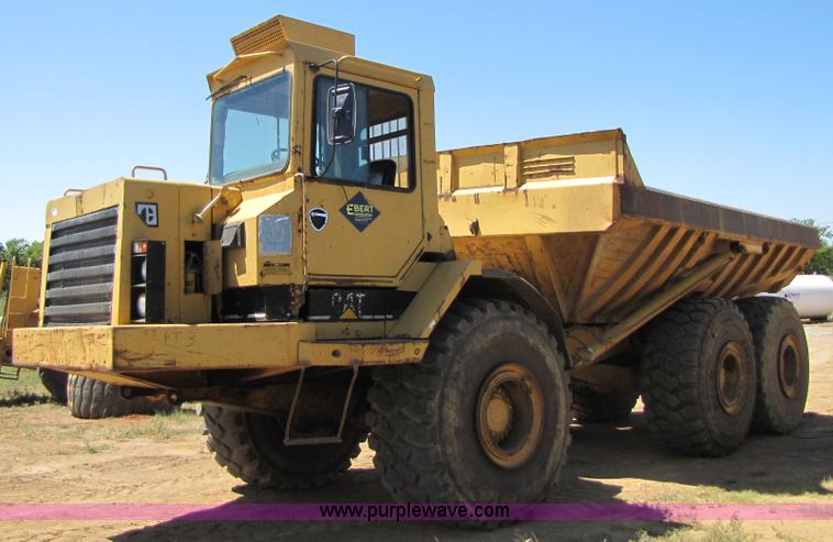 1988 Caterpillar D400 6x6 dump truck - 3055