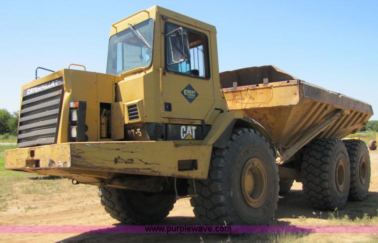 1991 Caterpillar D400D 6x6 dump truck - 3056