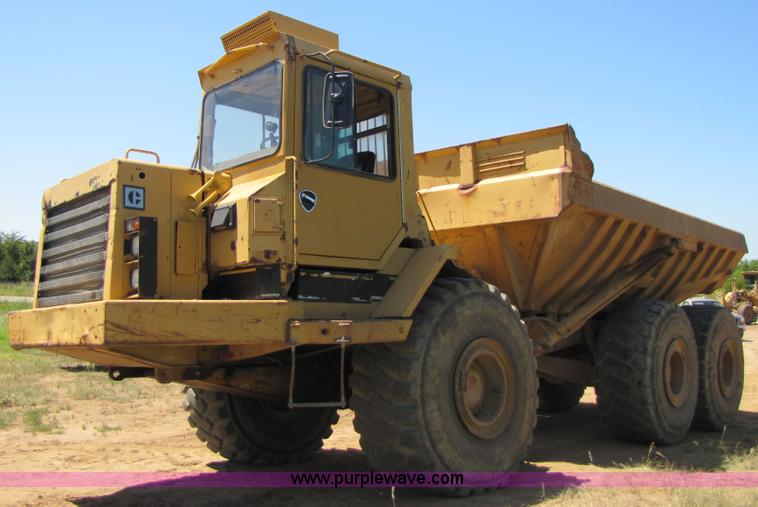 1991 Caterpillar D400 6x6 dump truck - 3057