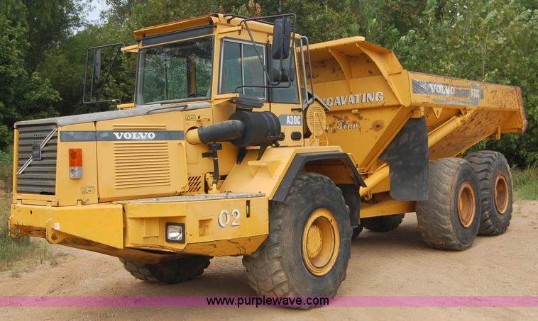1997 Volvo A30C articulated dump truck - 6040