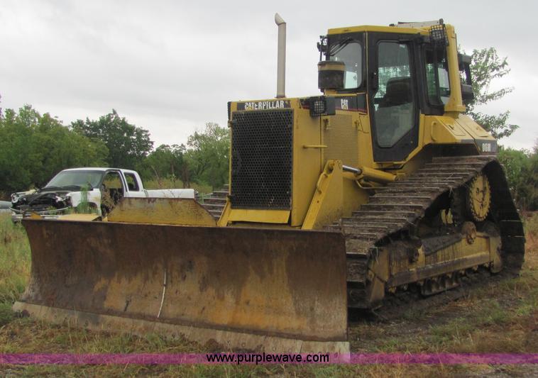 1998 Caterpillar D6M LGP dozer - 4840