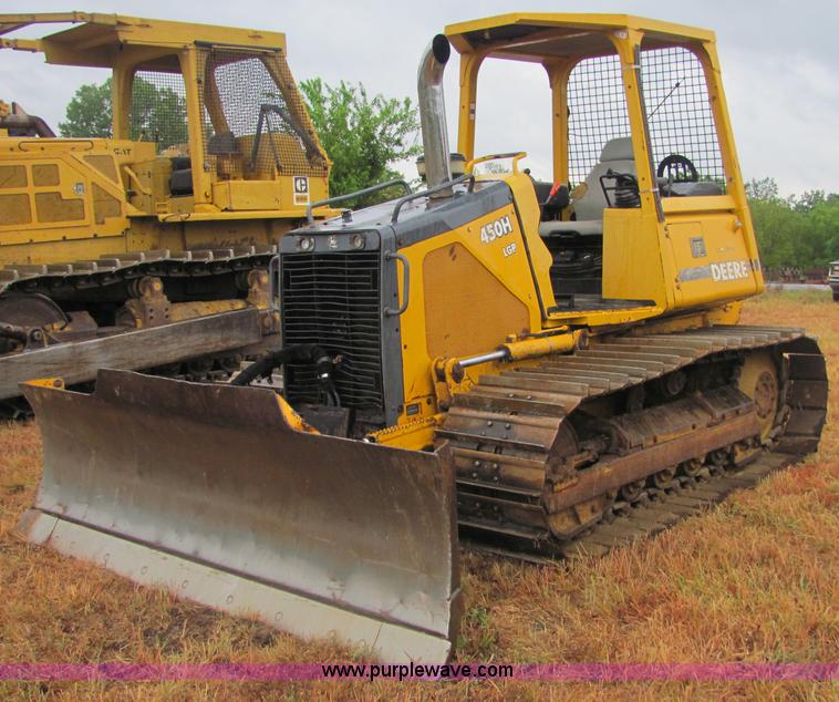2002 John Deere 450H LGP dozer - 4842