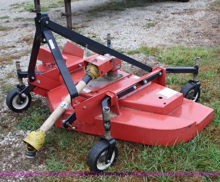 Bush Hog ATH720 finish mower - 4672