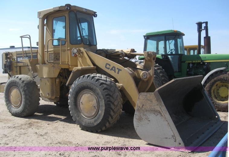 1987 Caterpillar 950E wheel loader - 2994